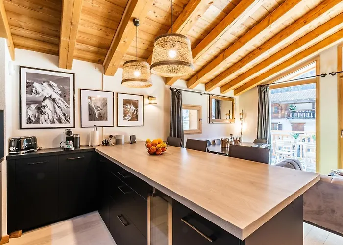 Apartament Sapelli Argentiere - By Emerald Chamonix